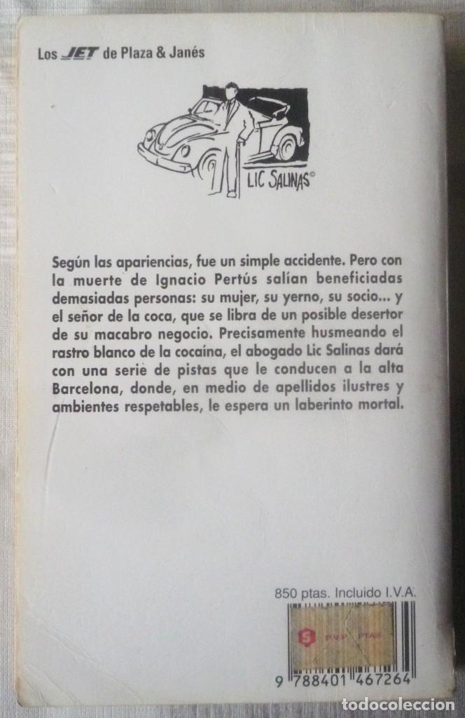 Libros antiguos: EL SE&Ntilde;OR DE LA COCA. DE PEDRO CASALS - Foto 2