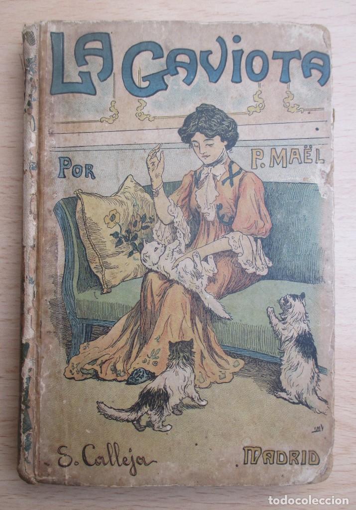 Libros antiguos: La gaviota, de Pedro Ma&euml;l - Foto 1