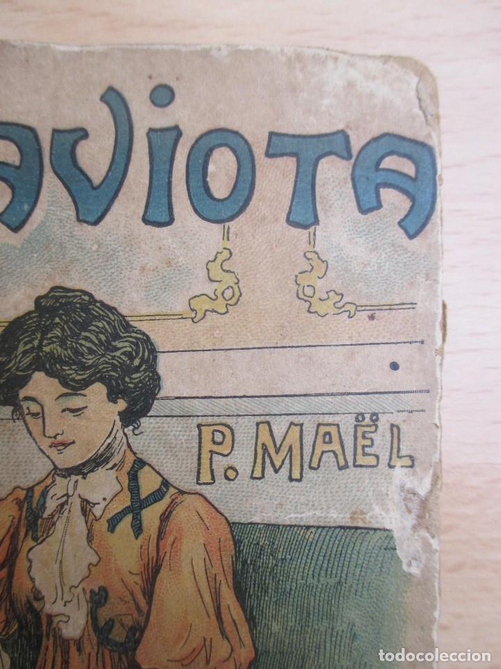 Libros antiguos: La gaviota, de Pedro Ma&euml;l - Foto 2