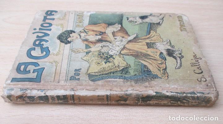 Libros antiguos: La gaviota, de Pedro Ma&euml;l - Foto 3