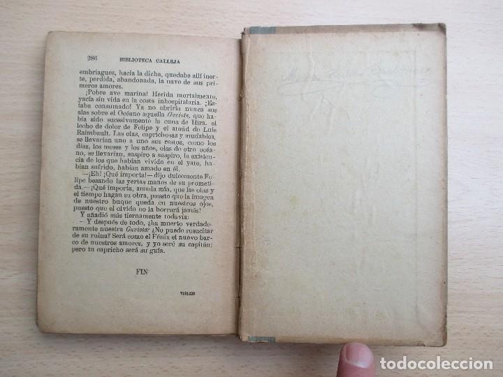Libros antiguos: La gaviota, de Pedro Ma&euml;l - Foto 13