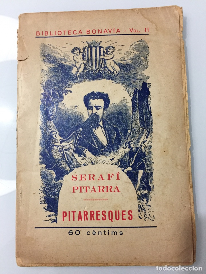 Libros antiguos: Libro Pitarresques. Seraf&iacute; Pitarra. 1935 - Foto 1