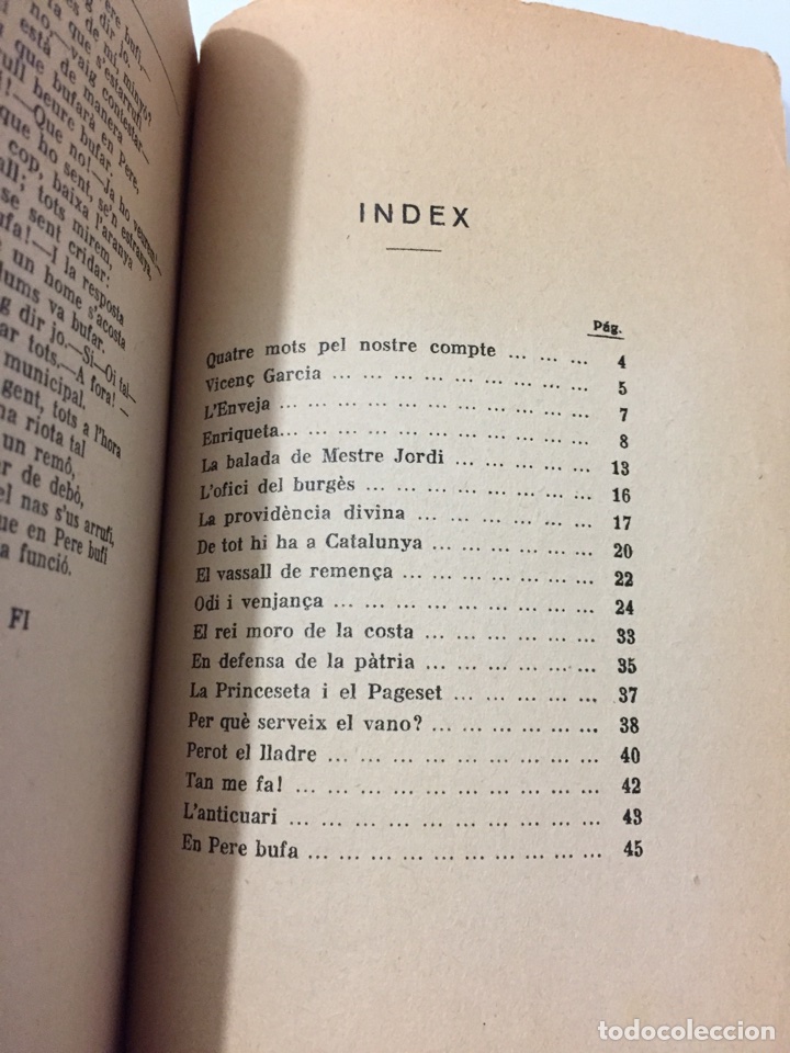 Libros antiguos: Libro Pitarresques. Seraf&iacute; Pitarra. 1935 - Foto 5