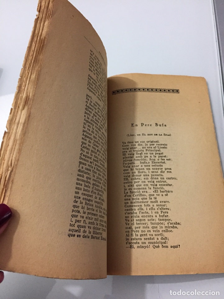 Libros antiguos: Libro Pitarresques. Seraf&iacute; Pitarra. 1935 - Foto 6