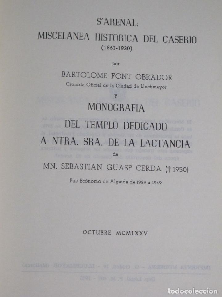 Libros antiguos: Ferias de Lluchmayor, 1975. Baleares. - Foto 2