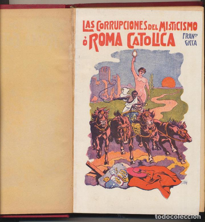 Las Corrupciones Del Misticismo O Roma Catolica Buy Other Old Books Of Narrative At Todocoleccion