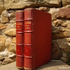 Libros antiguos: DUCRAY DUMINIL: LOS HUERFANOS DE LA ALDEA, 2 TOMOS, 2ªED.ESPASA HERMANOS, S/F, CIRCA 1880