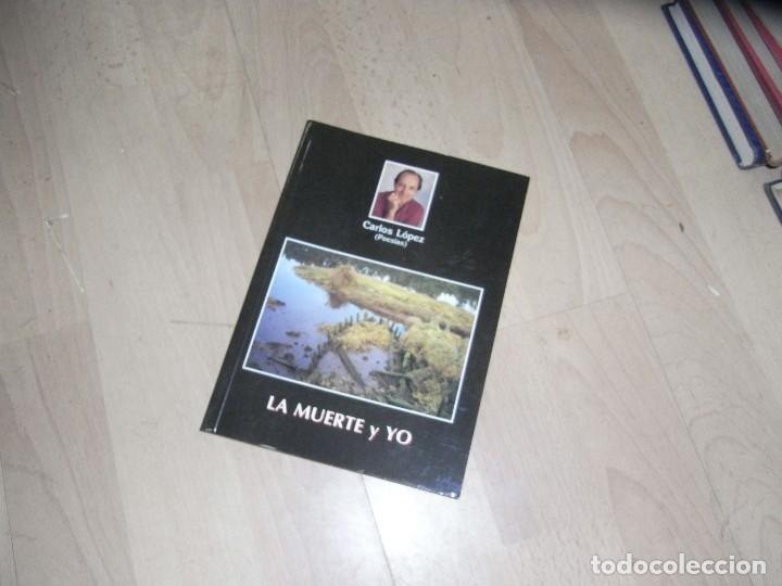 Libros antiguos: Carlos Lopez, La muierte y yo, 1945 - Foto 1