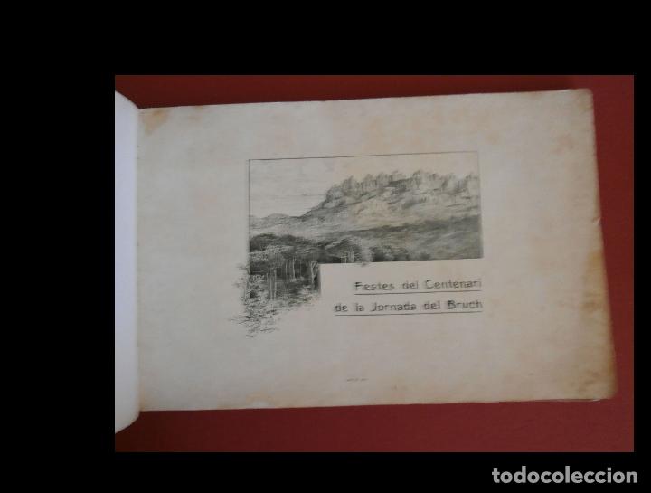 Libros antiguos: Igualada. Centenari de la Jornada del Bruch 1908 - Foto 2