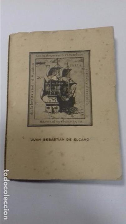 Libros antiguos: JUAN SEBASTIAN EL CANO. CURSO 1935- 1936. - Foto 1