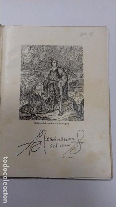 Libros antiguos: JUAN SEBASTIAN EL CANO. CURSO 1935- 1936. - Foto 2