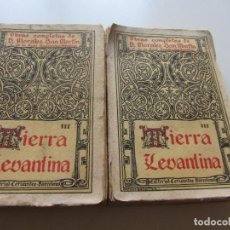 Libros antiguos: TIERRA LEVANTINA VOLUMEN , II Y III OBRAS COMPLESTAS DE B. MORALES SAN MARTIN C92SADUR. Lote 104157059