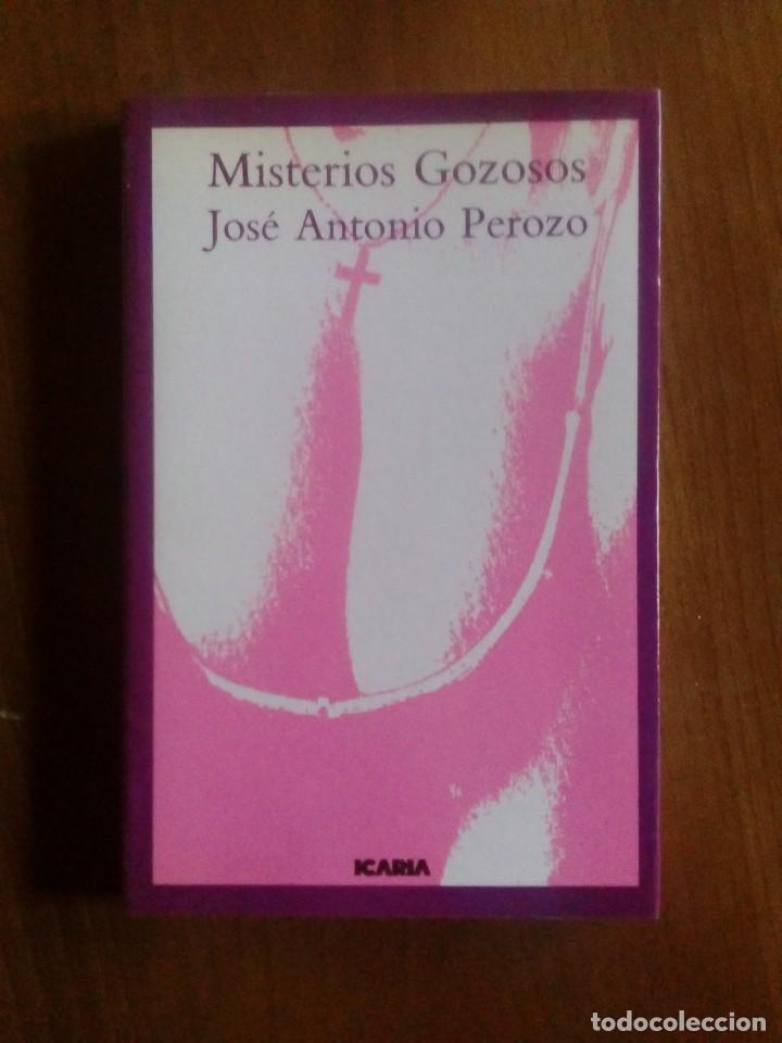 Libros antiguos: MISTERIOS GOZOSOS de JOSE ANTONIO PEROZO - Foto 1