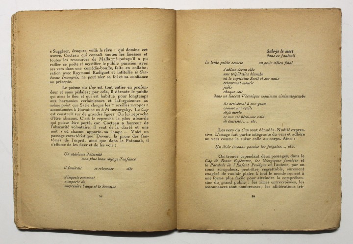 Libros antiguos: DE MALLARM&Eacute; &Agrave; 391. - MASSOT, Pierre de. - Foto 3