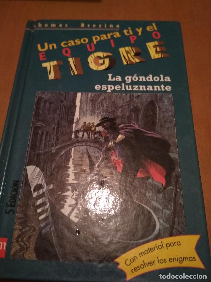 Libros antiguos: La g&oacute;ndola espeluznante - Foto 1