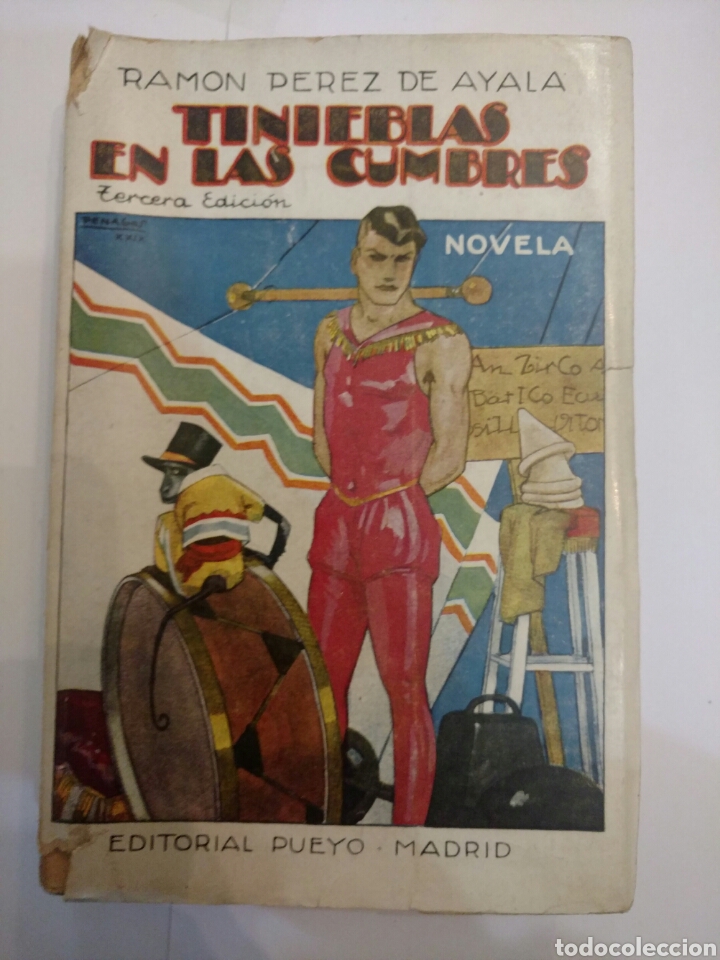 Libros antiguos: Tinieblas en las cumbres. - Foto 1