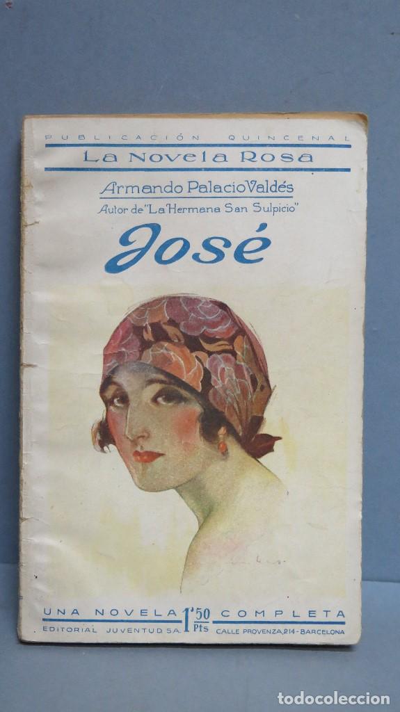 Libros antiguos: 1924.- JOSE. AMANCIO PALACIO VALDES - Foto 1