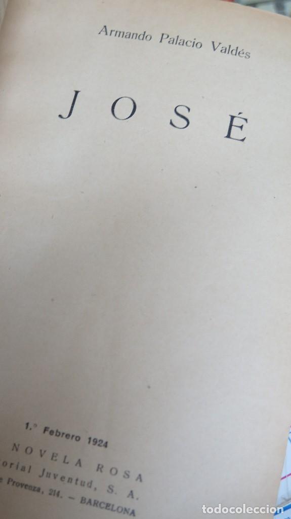 Libros antiguos: 1924.- JOSE. AMANCIO PALACIO VALDES - Foto 2