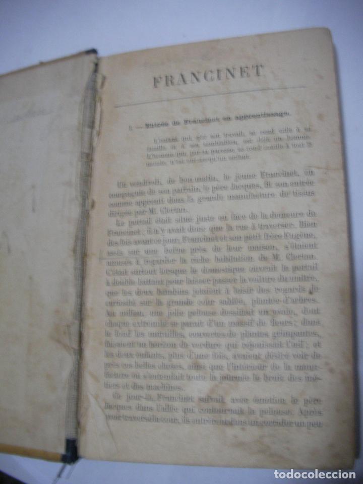 Libros antiguos: ANTIGUO LIBRO - FRANCINET - Foto 2