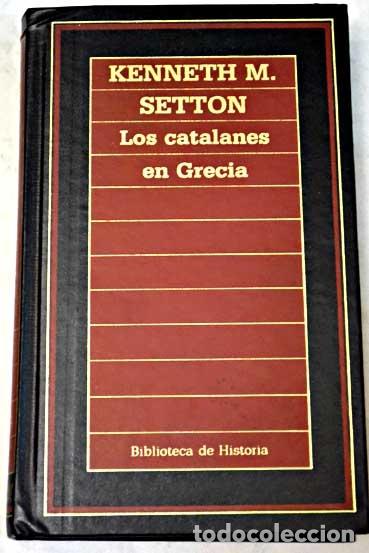 Libros antiguos: LOS CATALANES EN GRECIA - Foto 1