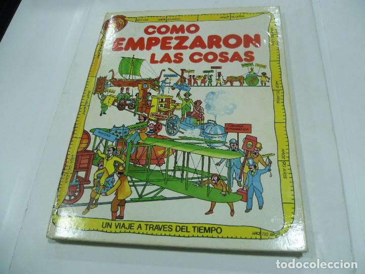 Libros antiguos: Libro Como empezaron las cosas - Foto 1