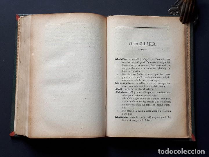 Libros antiguos: LA EQUITACI&Oacute;N PR&Aacute;CTICA- PELLIER, J. - VALENCIA (1887) - Foto 6