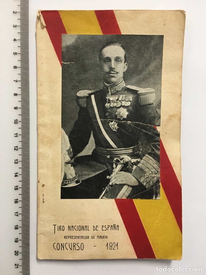 Old books: TIRO NACIONAL DE ESPA&Ntilde;A. REPRESENTACI&Oacute;N EN MADRID. CONCURSO A&Ntilde;O 1921