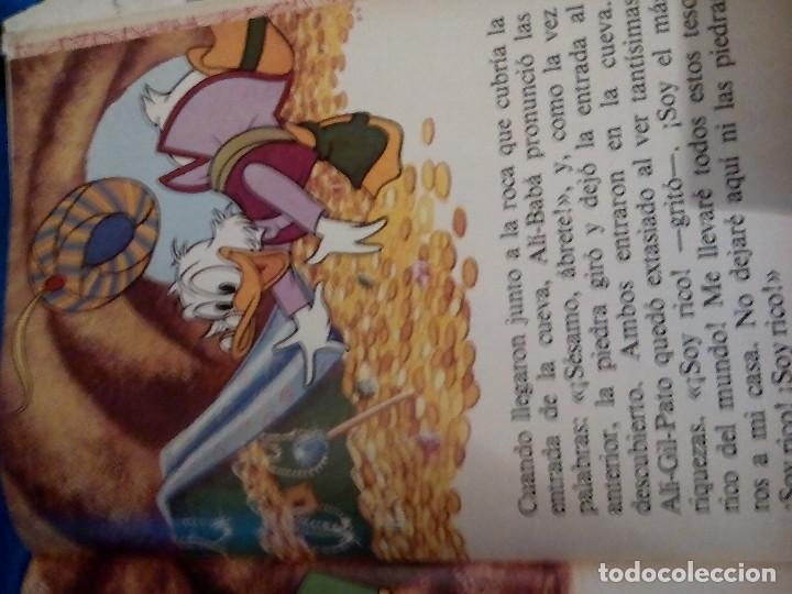 Libros antiguos: libro mickey mouse el sastrecillo valiente y ali baba y los 40 ladrones disney - Foto 4