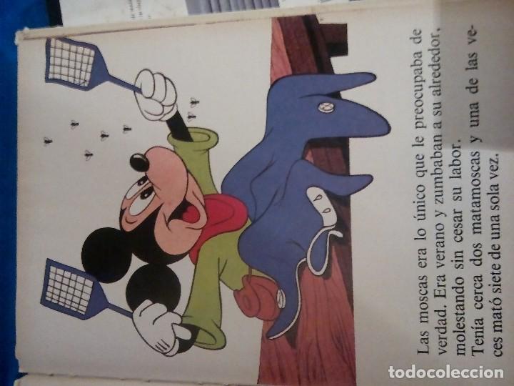 Libros antiguos: libro mickey mouse el sastrecillo valiente y ali baba y los 40 ladrones disney - Foto 6