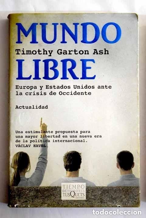 Libros antiguos: MUNDO LIBRE - Foto 1
