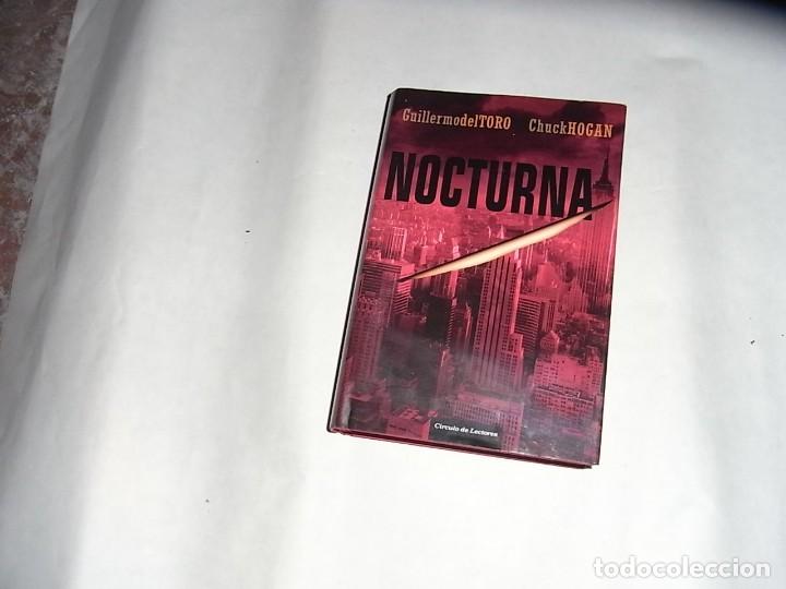 Libros antiguos: Guillermo del Toro, Nocturna, Circulo de Lectores - Foto 1