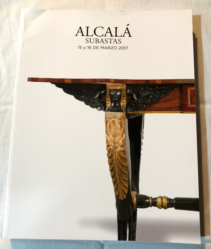 Libros antiguos: cat&aacute;logos de subastas de arte y antiguedades - Foto 12