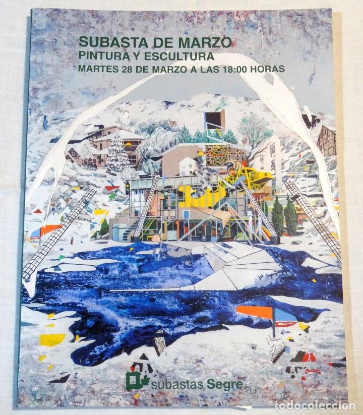 Libros antiguos: cat&aacute;logos de subastas de arte y antiguedades - Foto 3