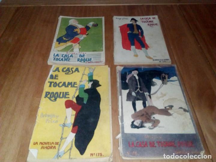 Libros antiguos: Lote de novelas - Foto 1