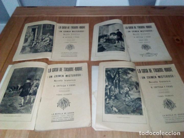 Libros antiguos: Lote de novelas - Foto 2