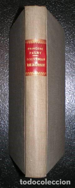 Libros antiguos: PALEY, PRINCESSE: SOUVENIRS DE RUSSIE 1916-1919 - Foto 1