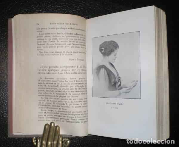 Libros antiguos: PALEY, PRINCESSE: SOUVENIRS DE RUSSIE 1916-1919 - Foto 3
