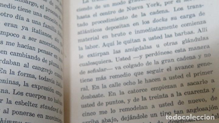 Libros antiguos: LA CIUDAD AUTOMATICA. JULIO CAMBA - Foto 3
