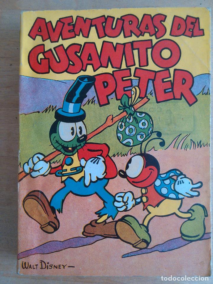 Libros antiguos: Aventuras de gusanito Peter. Walt Disney - Foto 1