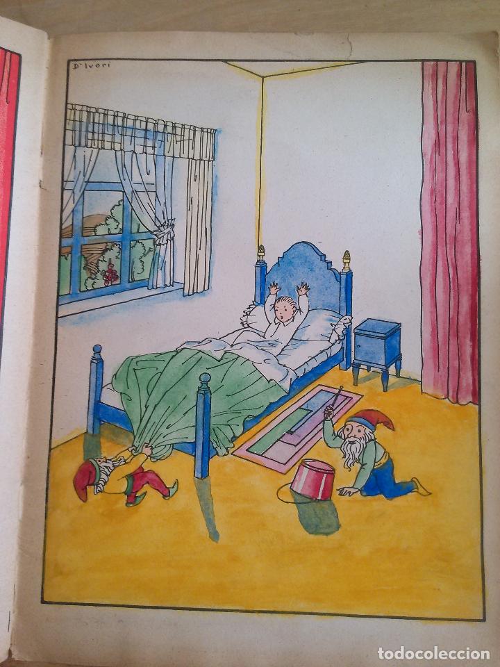 Libros antiguos: Recr&eacute;ate y Pinta. Cuaderno N&ordm; 7. - Foto 4