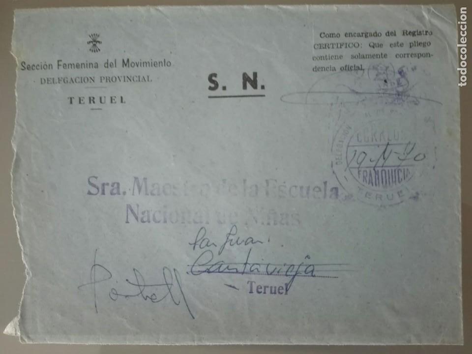 Old books: Sobre Secci&oacute;n Femenina Del Movimiento