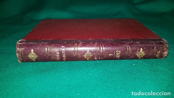 Libros antiguos: HOJAS SELECTAS (1912) - Foto 3
