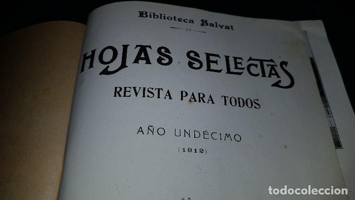 Libros antiguos: HOJAS SELECTAS (1912) - Foto 13