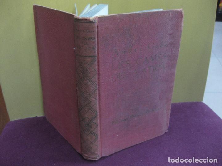 Libros antiguos: LES CAVES DEL VATICA. ANDRE GIDE. EDICIONS PROA 1930 - Foto 1