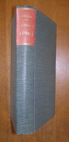 Libros antiguos: AZORIN: ANTONIO AZORIN. Madrid, Renacimiento 1913 - Foto 1