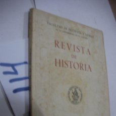 Libros antiguos: ANTIGUA REVISTA DE HISOTRIA - FACULTAD DE LA LAGUNA - SANTA CRUZ DE TENERIFE. Lote 113364591