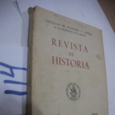 Libros antiguos: ANTIGUA REVISTA DE HISTORIA - FACULTAD DE LA LAGUNA - SANTA CRUZ DE TENERIFE. Lote 113366287