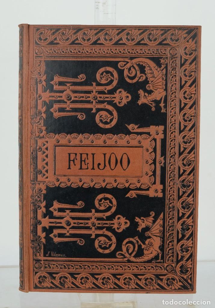 Antiquarische B&uuml;cher: Obras escogidas de FR.Benito J.Feijoo con una advertencia preliminar-Ed.Daniel Cortezo y C&ordf;, Barcelo