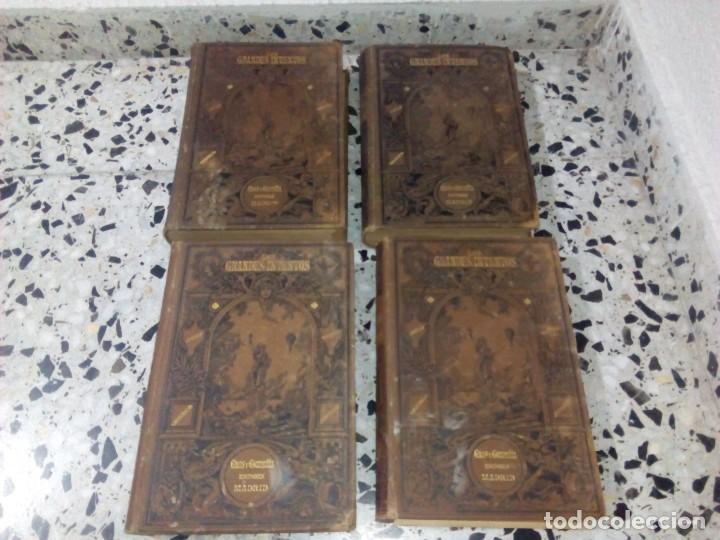 Libros antiguos: Lote de libros del 1880 - Foto 1