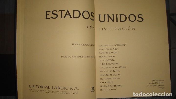 Libros antiguos: ESTADOS UNIDOS. ED LABOR. DANIEL BOORSTIN - Foto 6